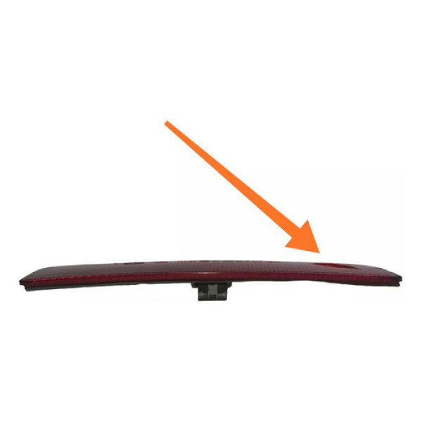 Par Refletor Olho Gato Esquerdo Freelander 2 Com Detalhes 