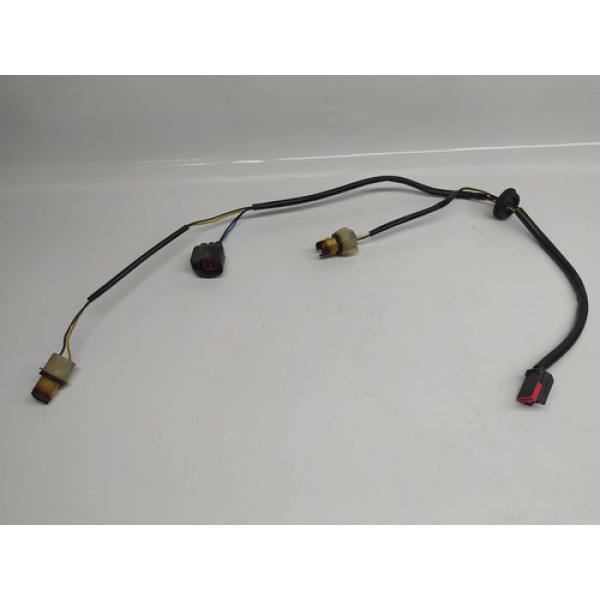 Chicote Lanterna Iluminação Placa Jaguar Xf Luxury 2012 