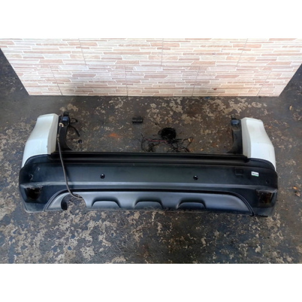 Parachoque Traseiro Renault Captur 2019 1.6 