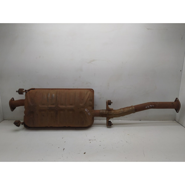 Escapamento Silencioso Kia Mohave 2010 3.0 Diesel