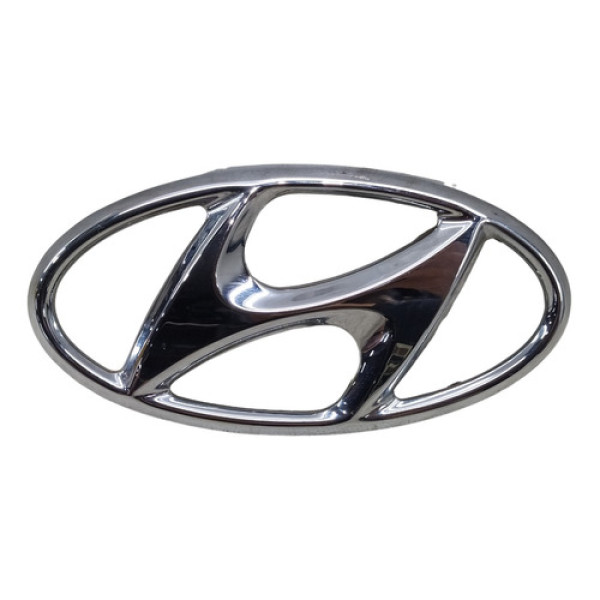 Emblema Tampa Traseira Hyundai Santa Fe 2011
