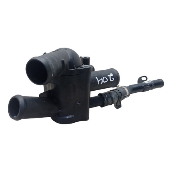 Carcaça Válvula Termostática Tiggo 8 Hibrido 2024 1.5 Aut