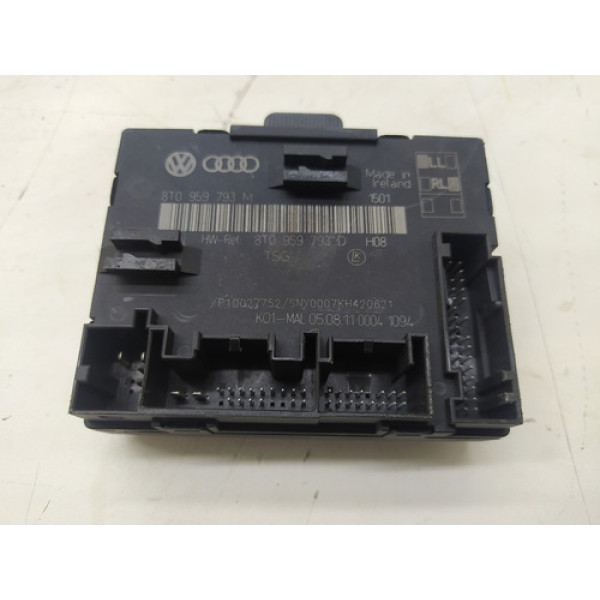 Módulo De Porta Dianteiro Esquerdo Audi A4 2012 2.0