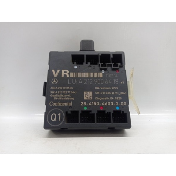 Módulo Porta Dianteura Dureita Mercedes C200 2014 1.8 Cgi