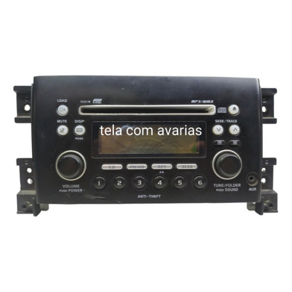 Aparelho De Som Suzuki Grand Vitara 2012 Para Aproveitar Pçs
