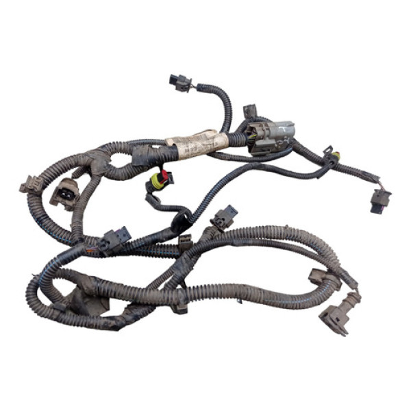 Chicote Parachoque Traseiro Fiat Toro Volcano 2.4 2020