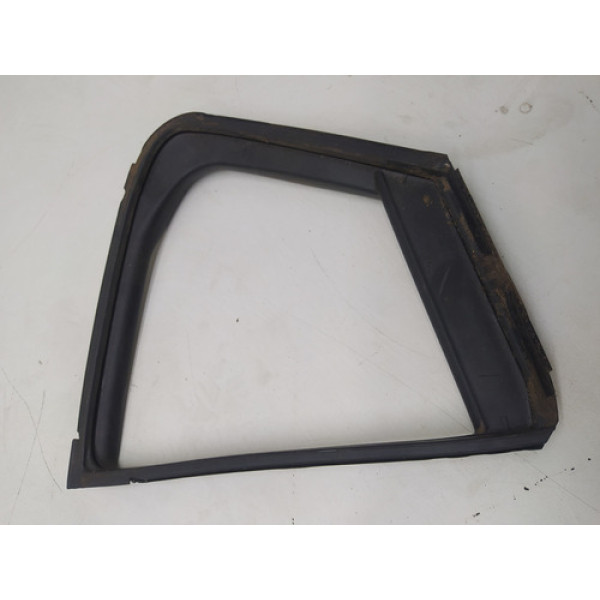 Moldura Do Vidro Fixo Traseiro Esquerdo Civic 2014 Lxr