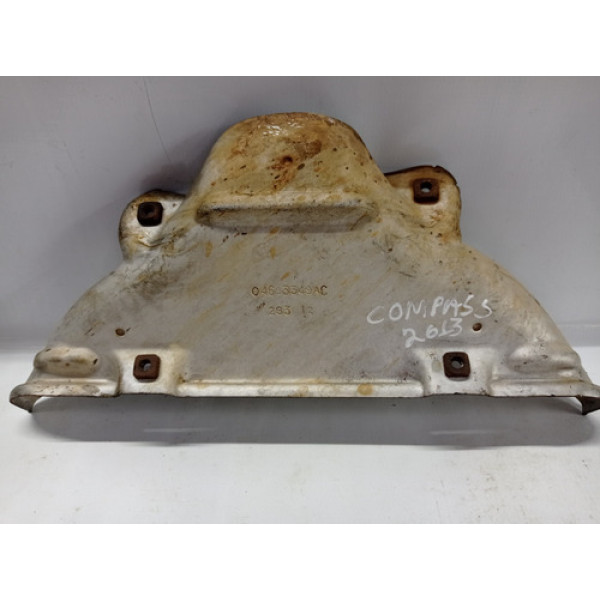 Defletor Coletor Escape Jeep Compass 2.0 2013