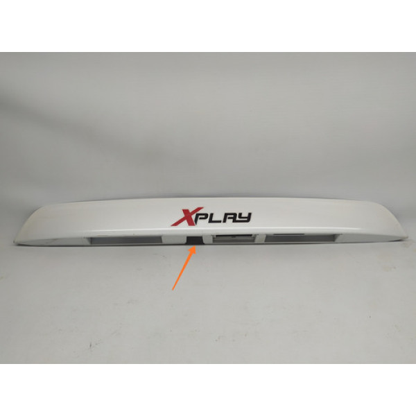 Puchador Acabamento Tampa Porta Malas  Kicks 2022 C/avarias