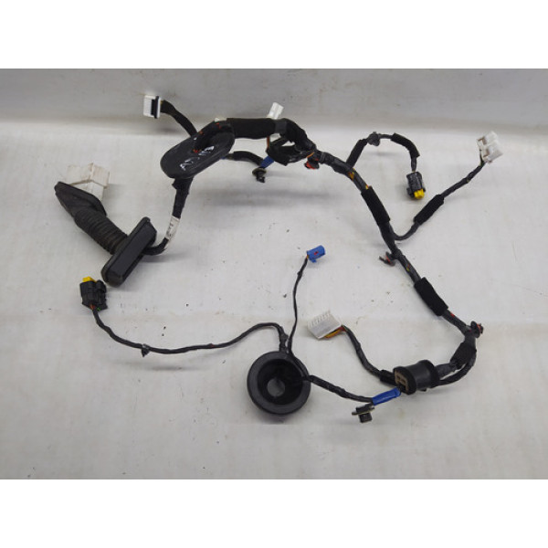 Chicote De Porta Dianteiro Direito Azera 2009 3.3 V6 Aut