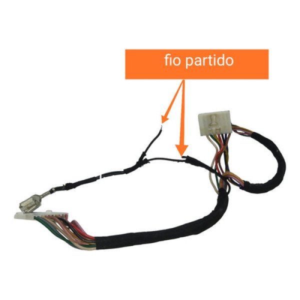 Chicote Volante Direção Land Rover Freelander 2 2008