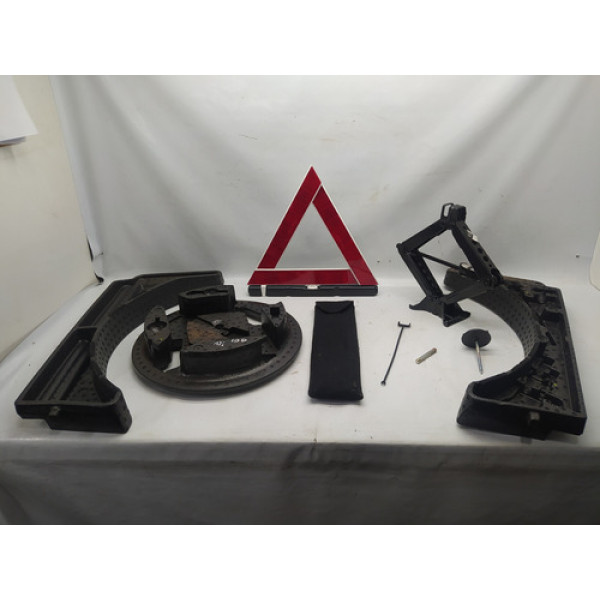 Kit Ferramentas Macaco Jeep Compass Longitude Flex 2017 2.0