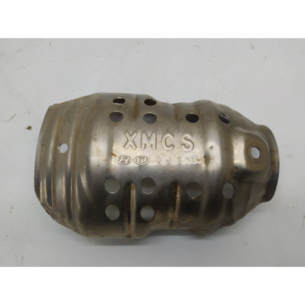 Protetor Calor Coletor Escapamento Santa Fé 2012 3.5