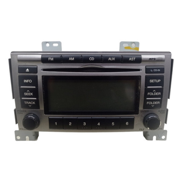 Rádio Cd Hyundai Santa Fé 3.5 V6 2011 Auto