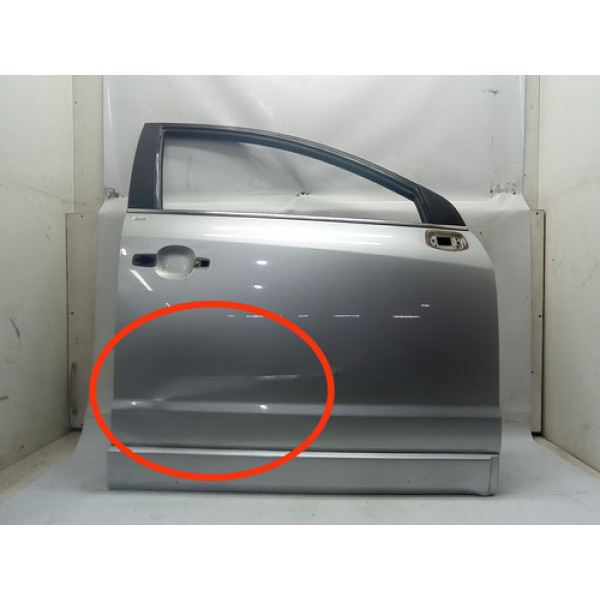 Porta Dianteira Direita Gm Captiva 3.6 V6 2010