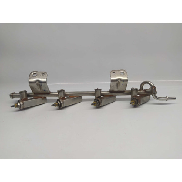 Flauta Bicos Injetores Nissan Kicks Active 2021 1.6 