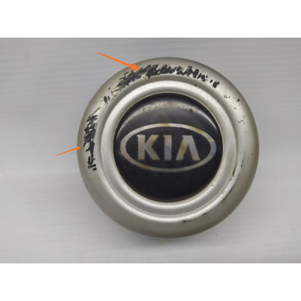 Calota Centro Roda Kia Sportage 2003 C/ Detalhes