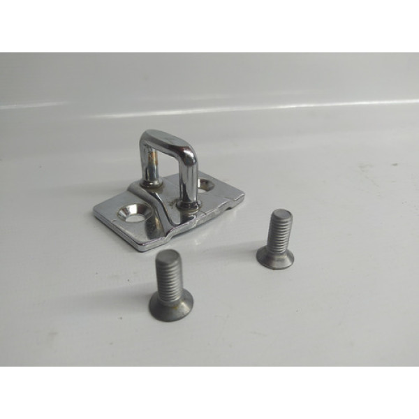 Batente Fechadura De Porta Bmw 118 I 2012  Com Parafusos 