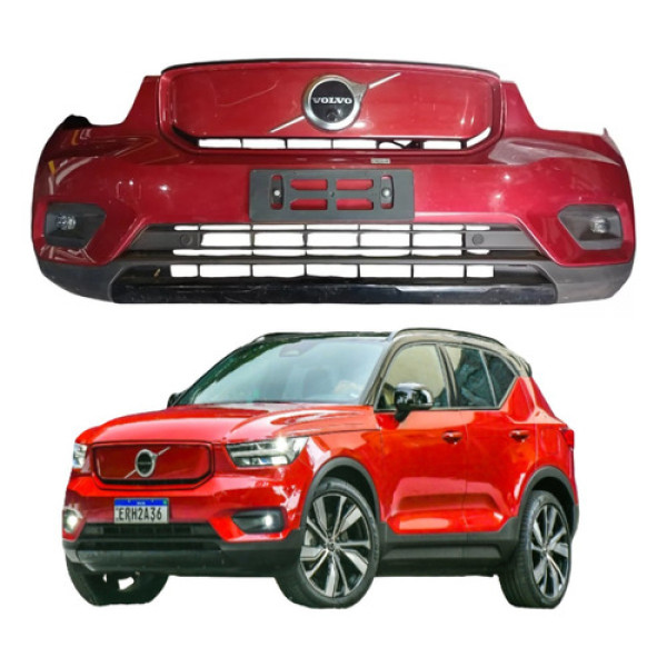 Parachoque Dianteiro Volvo Xc40 Recharge Pe 2022 408cv 1