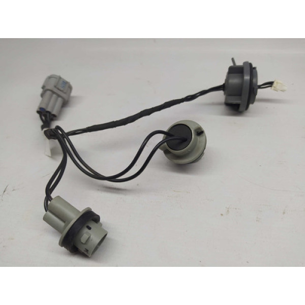 Chicote Lanterna Traseira Nissan Kicks 2022 Led 