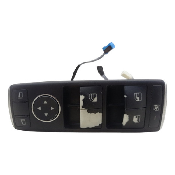 Botão Vidro Dianteiro Esquerdo Mercedes C180 1.8 Turbo 2011