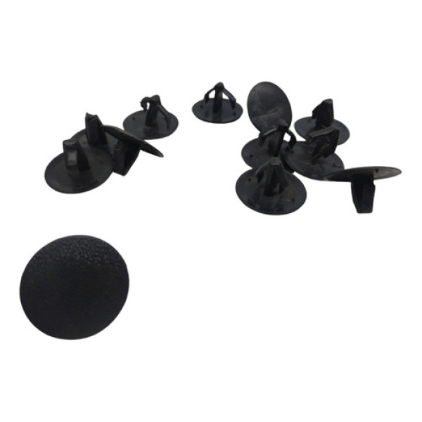 Grampo Revestimento Anti Chama Capô Hyundai Santa Fé 2012