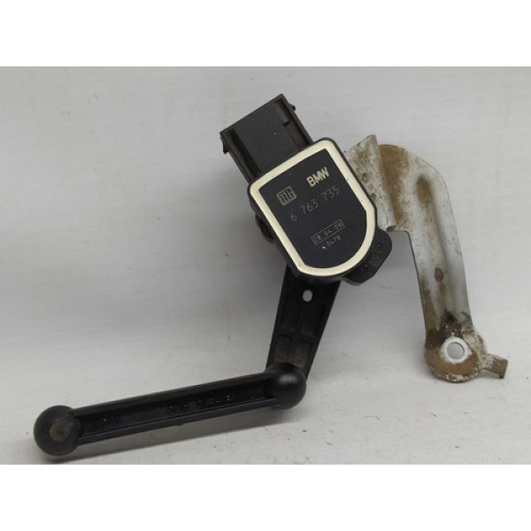 Sensor Nível Suspensão Traseira Esquerda Bmw 320i 2006 