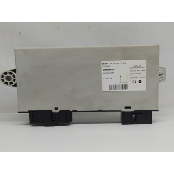 Módulo Conforto Bmw X3 3.0 Xdrive 2012