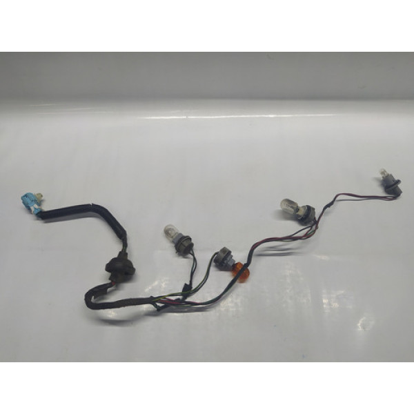 Circuito Da Lanterna Traseira Esquerda Honda Crv 2009