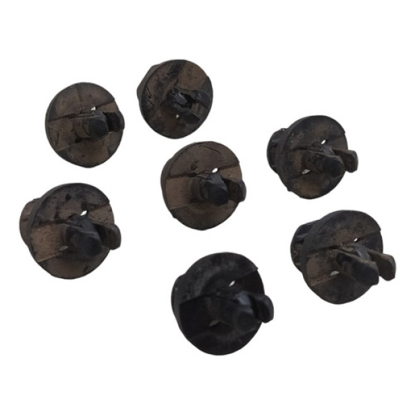 7 Grampos Trava Parabarro Fiat Pulse 1.0 2022