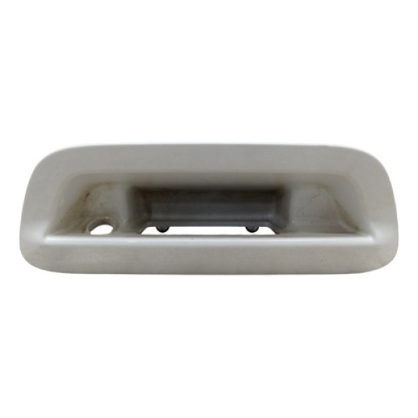 Moldura Botão Tampa Traseira Jeep Compass 2020 2.0 16v Aut 