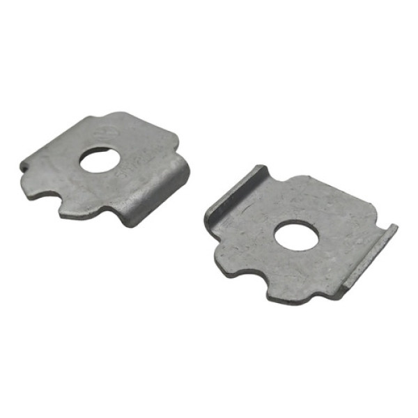 Arruela Guia Cabo Aço Tampa Caçamba Saveiro G5/6/7/8 Par 