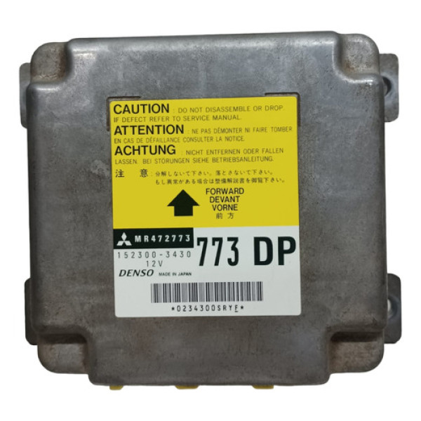 Módulo Airbag Pajero Full Gls 2001 3.5 V6