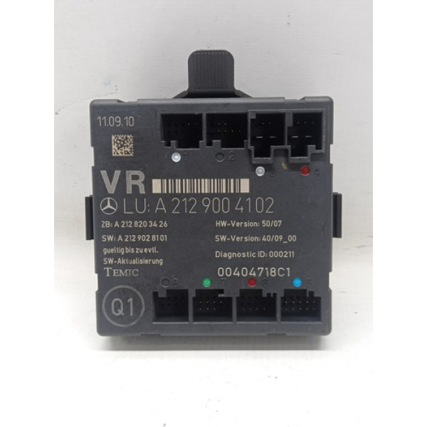 Módulo De Porta Dianteiro Direito Mercedes Benz C180 2010