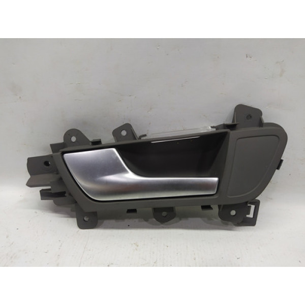 Maçaneta Interna Traseira Esquerda Audi A4 2012 2.0 Aut