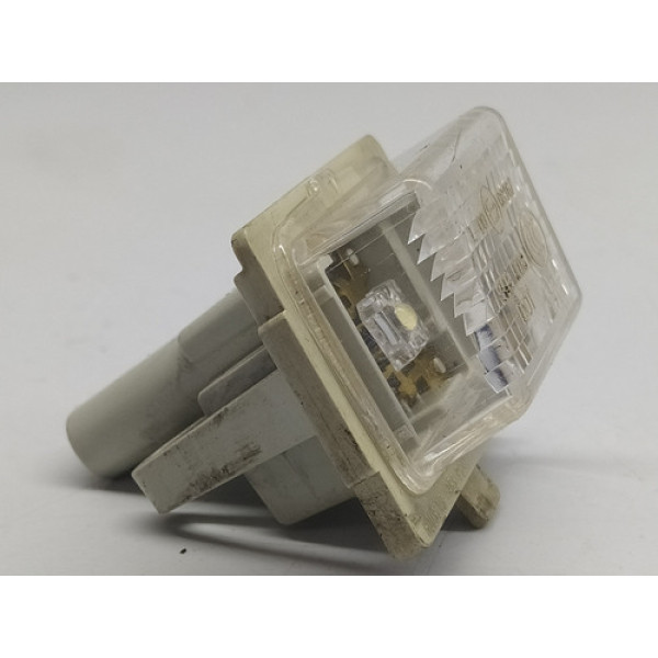 Lanterna Iluminação De Placa Mercedes C250 Cgi 2013 Led