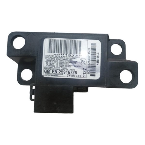 Módulo Sensor Gps Chevrolet Captiva 2011 3.0 Aut