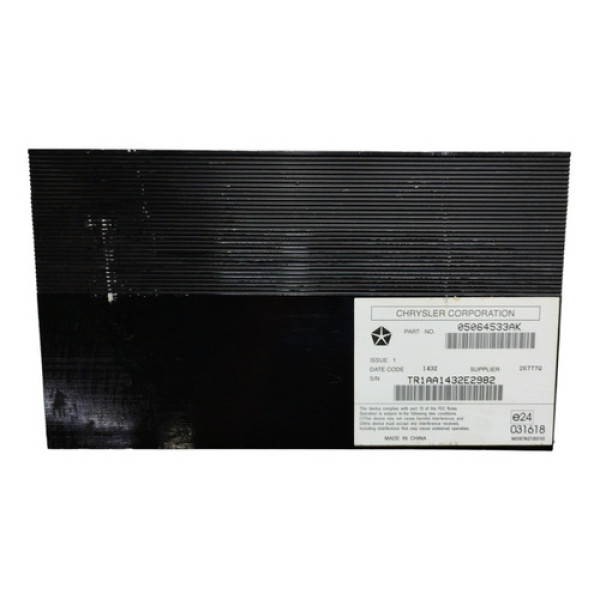 Modulo Amplificador Som Jeep Grand Cherokee 3.0 Diesel 2013