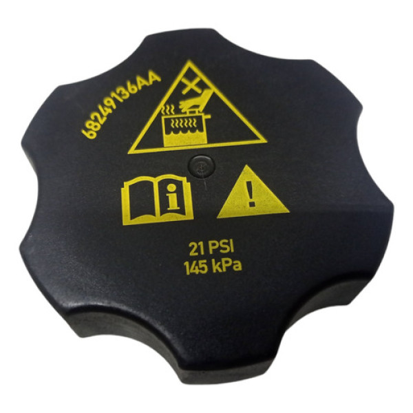 Tampa Reservatório Água Jeep Compass Longitude 2022 1.3 Aut