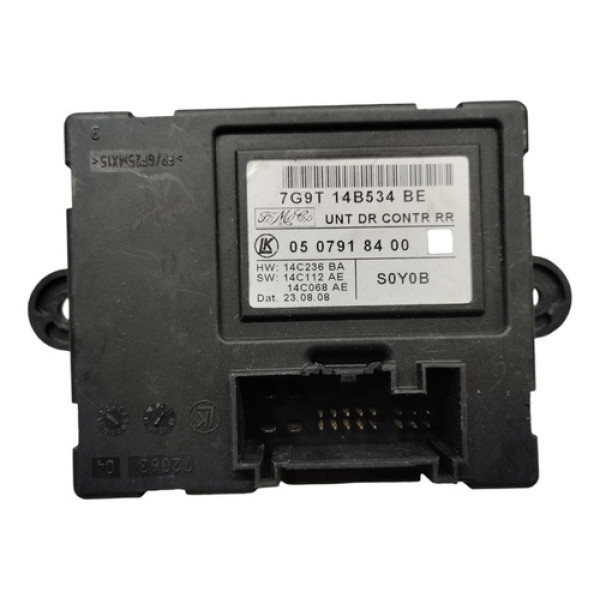 Modulo Porta Traseiro Esquerdo Freelander 2 2008 3.2 Aut