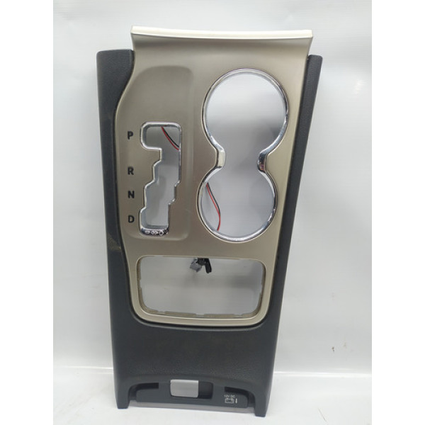 Moldura Console Porta-copos Jeep Grand Cherokee 2011 3.6