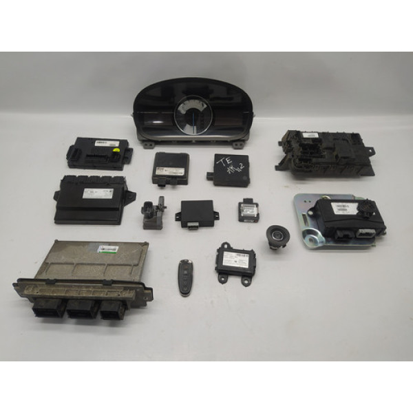 Kit Code Injeção Ford Edge 2011 3.5 V6 Awd Aut 