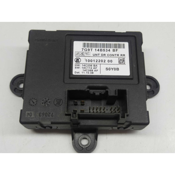 Módulo Porta Traseira Esquerda Land Rover Freelander 2 2009