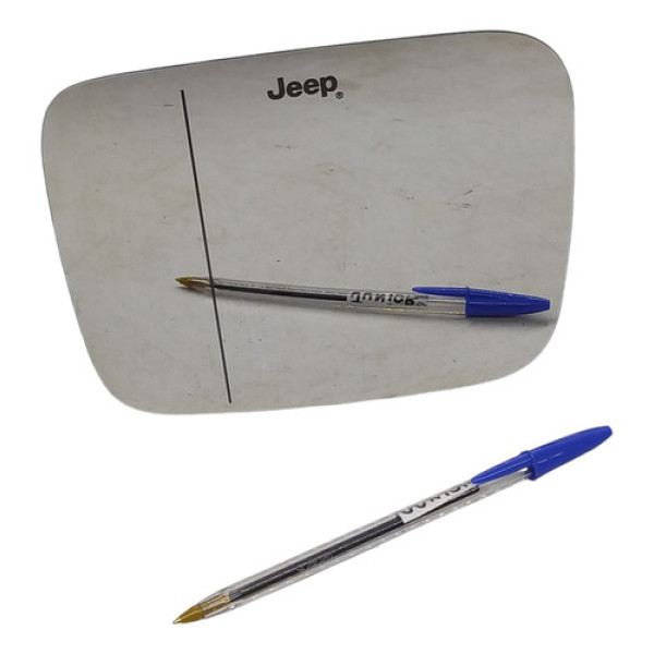Lente Retrovisor Esquerdo Jeep Renegade Longitude 2024