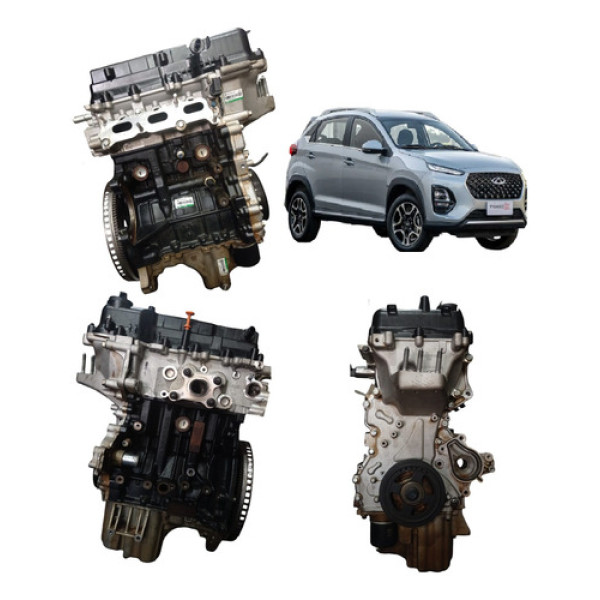 Motor Parcial Chery Tiggo 3x Pro 2021 Tci 1.0 Turbo Aut 2