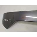 Aplique Tampa Traseira Honda Civic G10 2018 2.0