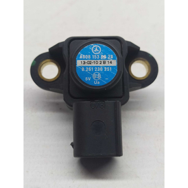 Sensor Map Mercedes C200 Cgi 1.8 2013 A008 153 02 28
