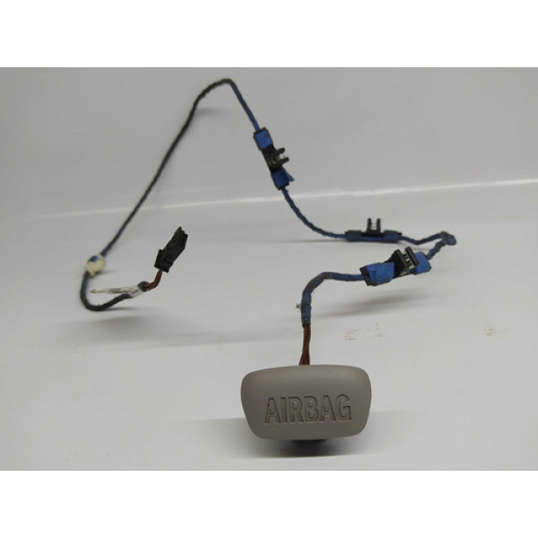 Tampa Acabamento Coluna Bmw 320i Airbag Led Azul E Laranja 