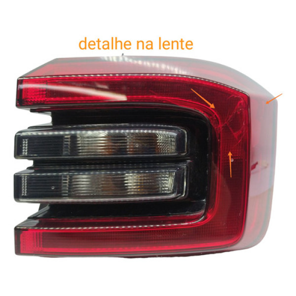 Lanterna Direita Canto Chery Tiggo 5x 2022  Com Detalhe 