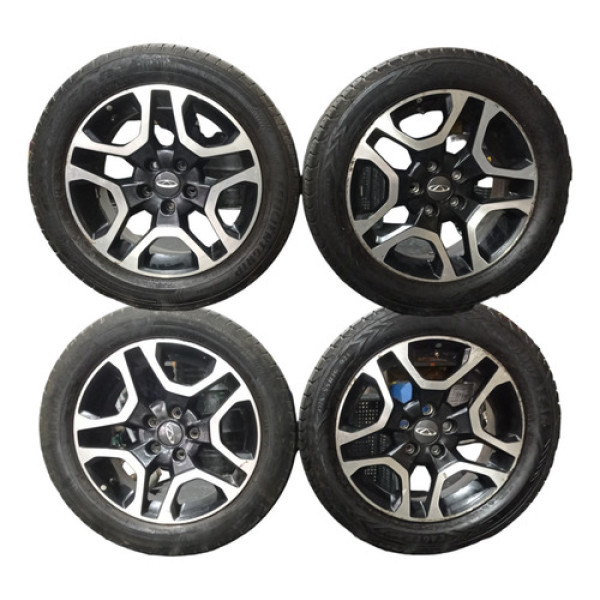 Jogo Roda Chery Tiggo 3x Pro 2022 1.0 Turbo Aut 